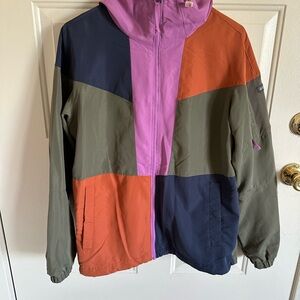 Columbia Multicolor Hooded Jacket